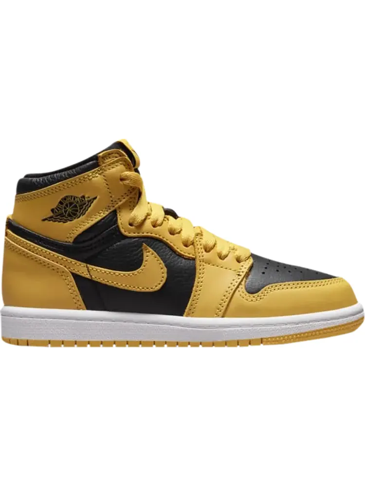 Кроссовки Air Jordan 1 Retro High OG PS Pollen — изображение 1 из 1, желтый