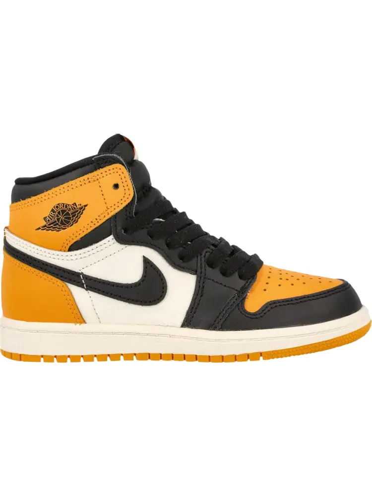 Кроссовки Air Jordan 1 Retro High OG PS Yellow Toe — изображение 1 из 1, желтый