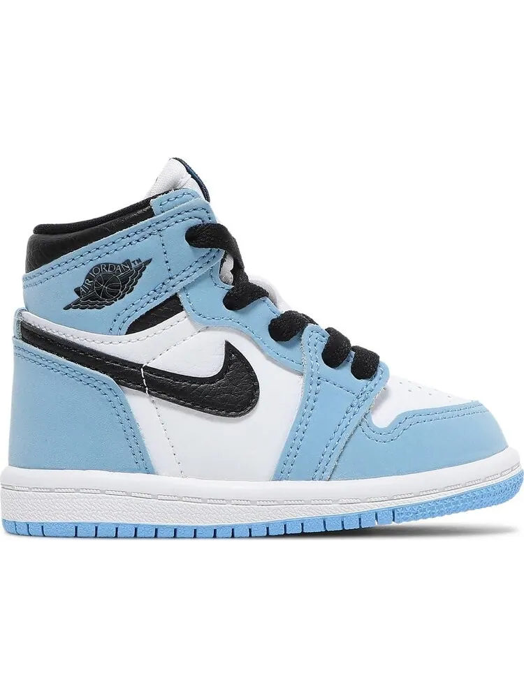 Кроссовки Air Jordan 1 Retro High OG TD University Blue — изображение 1 из 8, синий