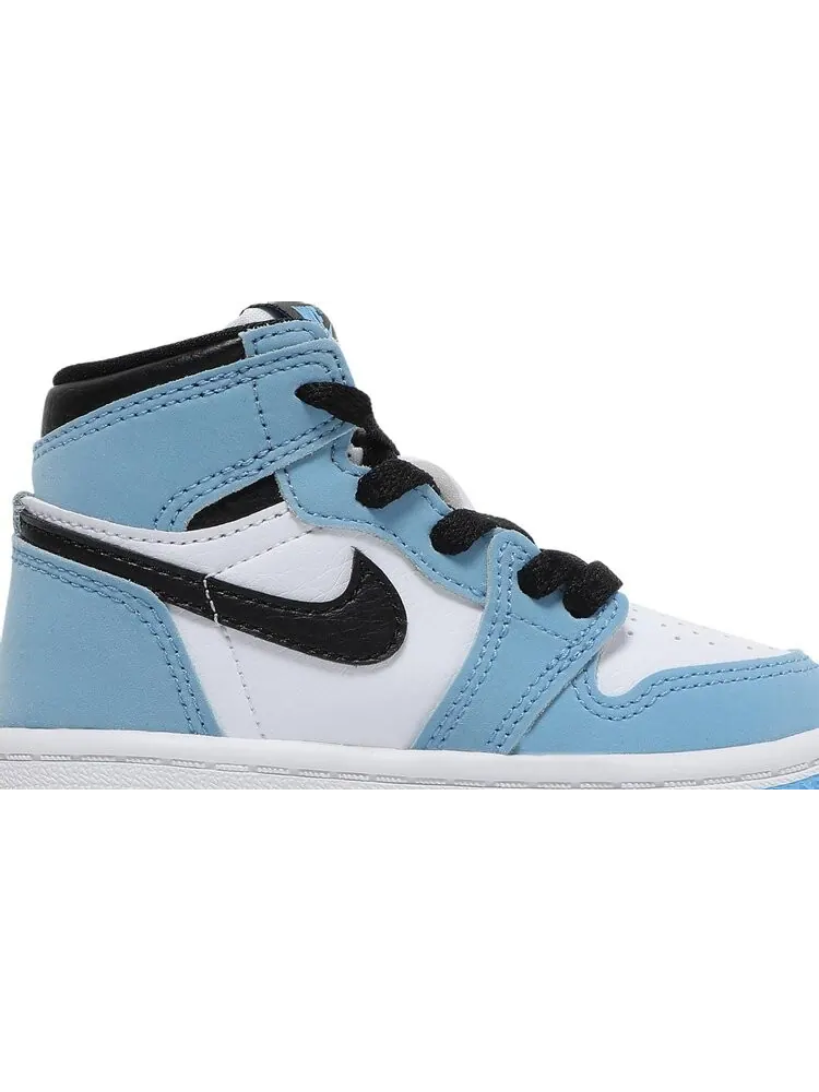 Кроссовки Air Jordan 1 Retro High OG TD University Blue — изображение 2 из 8, синий