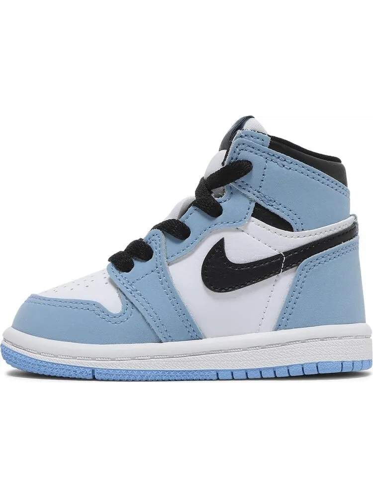 Кроссовки Air Jordan 1 Retro High OG TD University Blue — изображение 3 из 8, синий