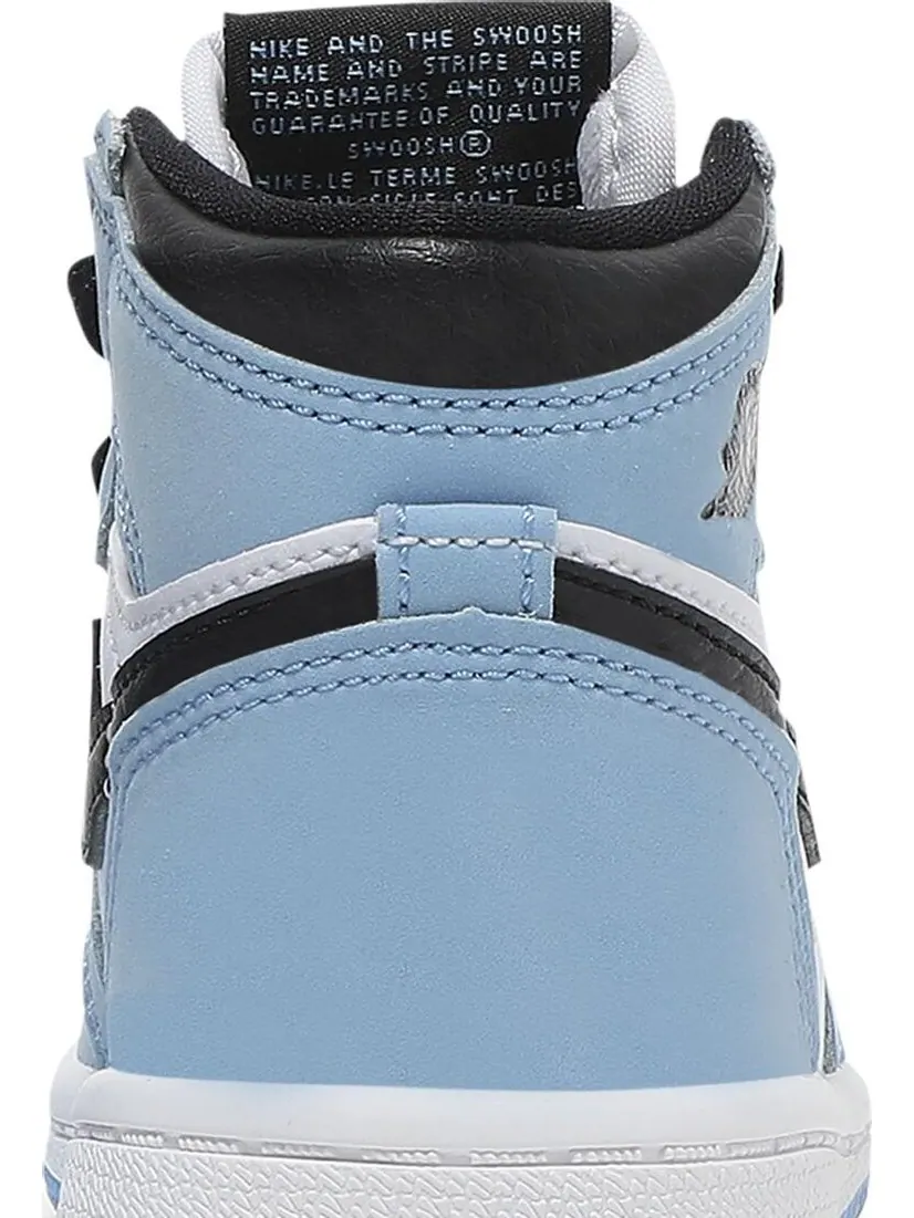 Кроссовки Air Jordan 1 Retro High OG TD University Blue — изображение 7 из 8, синий