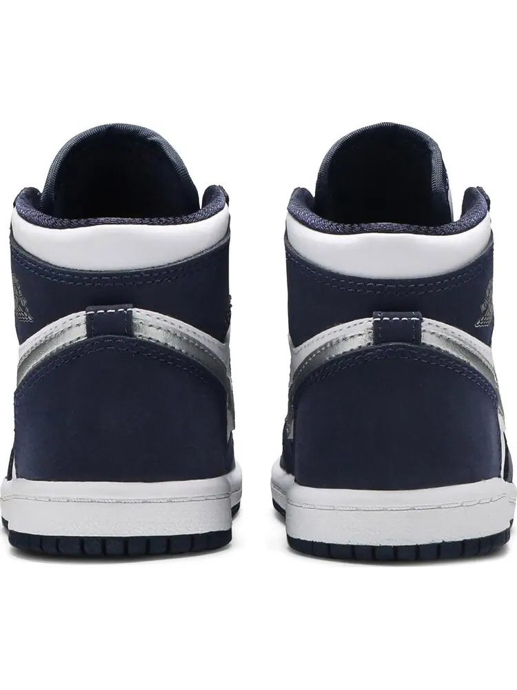 Кроссовки Air Jordan 1 Retro High co.JP TD Midnight Navy — изображение 6 из 8, синий