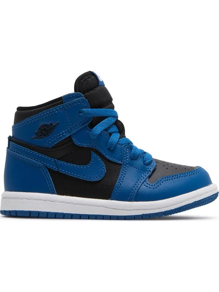 Кроссовки Air Jordan 1 Retro High OG TD Dark Marina Blue — изображение 1 из 8, синий