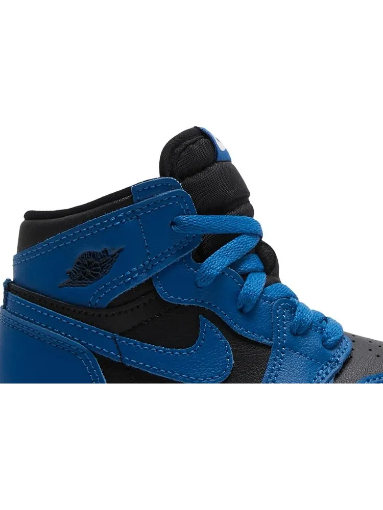 Кроссовки Air Jordan 1 Retro High OG TD Dark Marina Blue — изображение 2 из 8, синий
