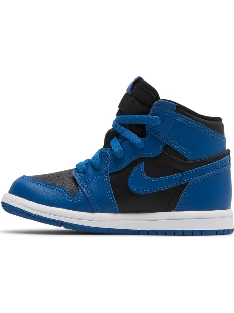 Кроссовки Air Jordan 1 Retro High OG TD Dark Marina Blue — изображение 3 из 8, синий