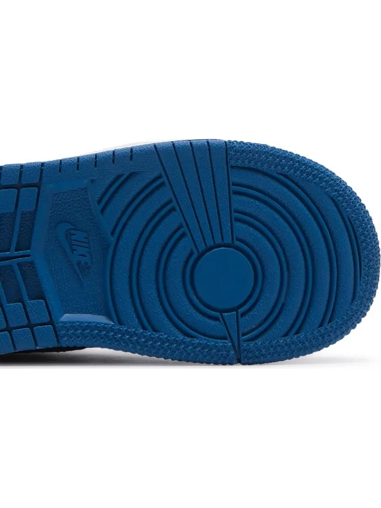 Кроссовки Air Jordan 1 Retro High OG TD Dark Marina Blue — изображение 5 из 8, синий