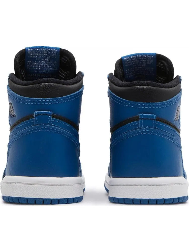 Кроссовки Air Jordan 1 Retro High OG TD Dark Marina Blue — изображение 6 из 8, синий