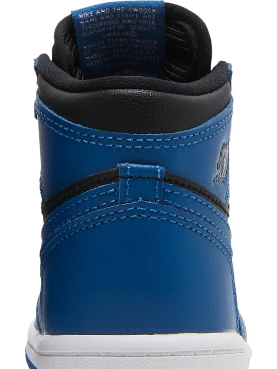Кроссовки Air Jordan 1 Retro High OG TD Dark Marina Blue — изображение 7 из 8, синий