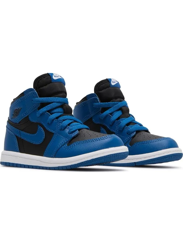 Кроссовки Air Jordan 1 Retro High OG TD Dark Marina Blue — изображение 8 из 8, синий