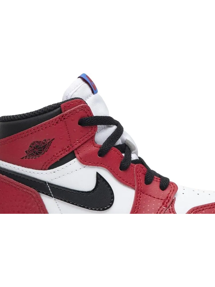 Кроссовки Air Jordan 1 Retro High TD Origin Story — изображение 2 из 8, красный