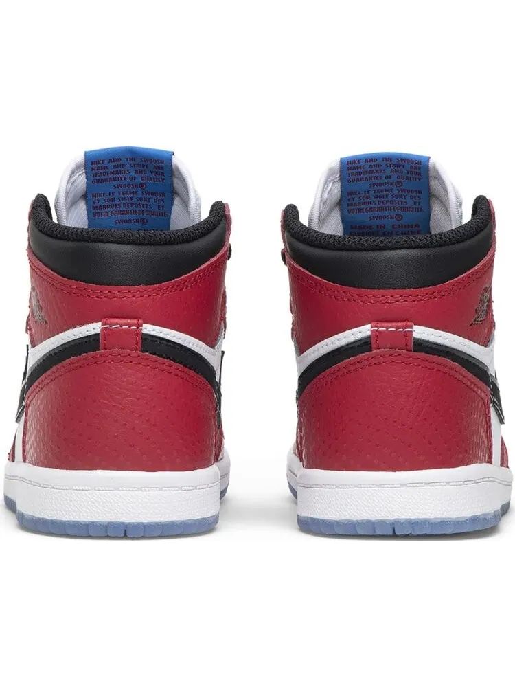 Кроссовки Air Jordan 1 Retro High TD Origin Story — изображение 6 из 8, красный