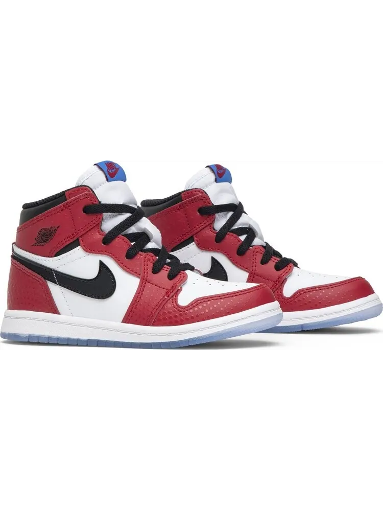 Кроссовки Air Jordan 1 Retro High TD Origin Story — изображение 8 из 8, красный