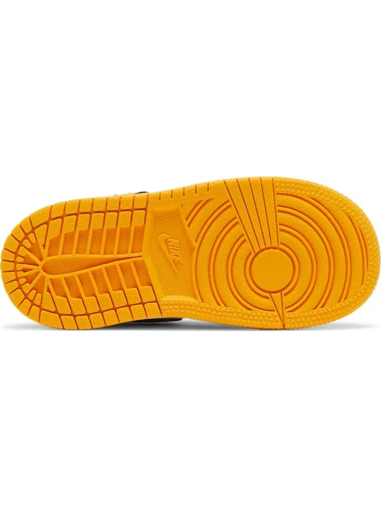 Кроссовки Air Jordan 1 Retro High OG TD Yellow Toe — изображение 4 из 8, желтый