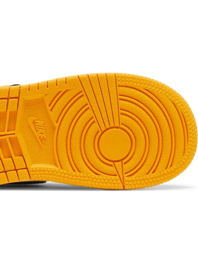 Кроссовки Air Jordan 1 Retro High OG TD Yellow Toe — изображение 5 из 8, желтый