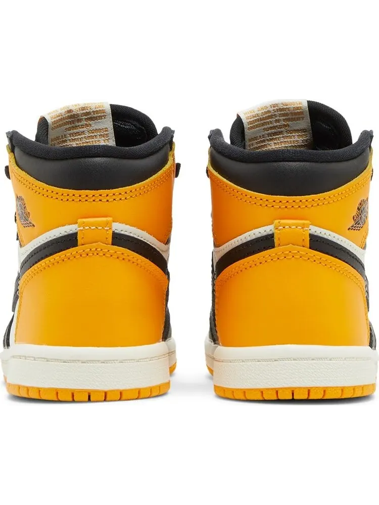 Кроссовки Air Jordan 1 Retro High OG TD Yellow Toe — изображение 6 из 8, желтый