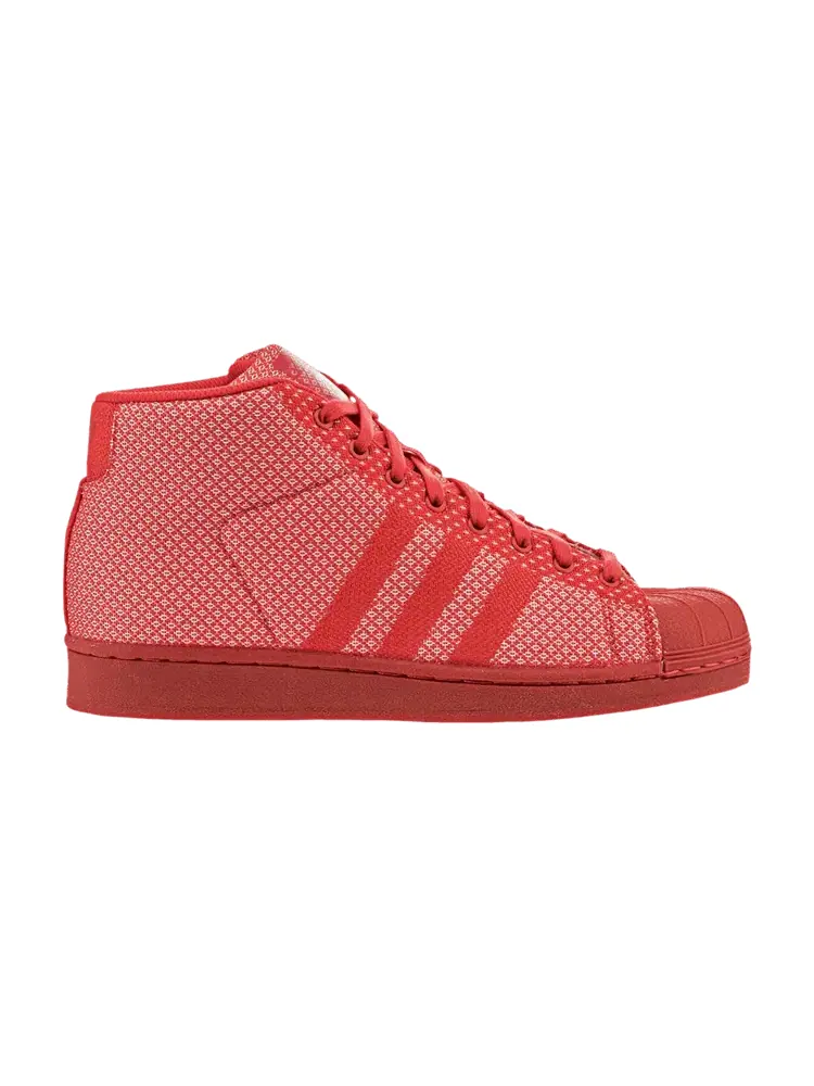 Кроссовки Adidas Pro Model Weave — изображение 1 из 1, красный