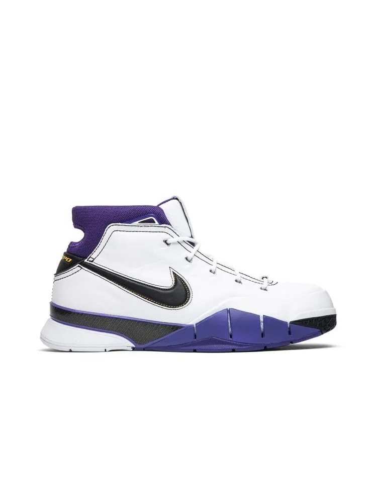 Кроссовки Nike Zoom Kobe 1 Protro '81 Points' — изображение 1 из 4, белый