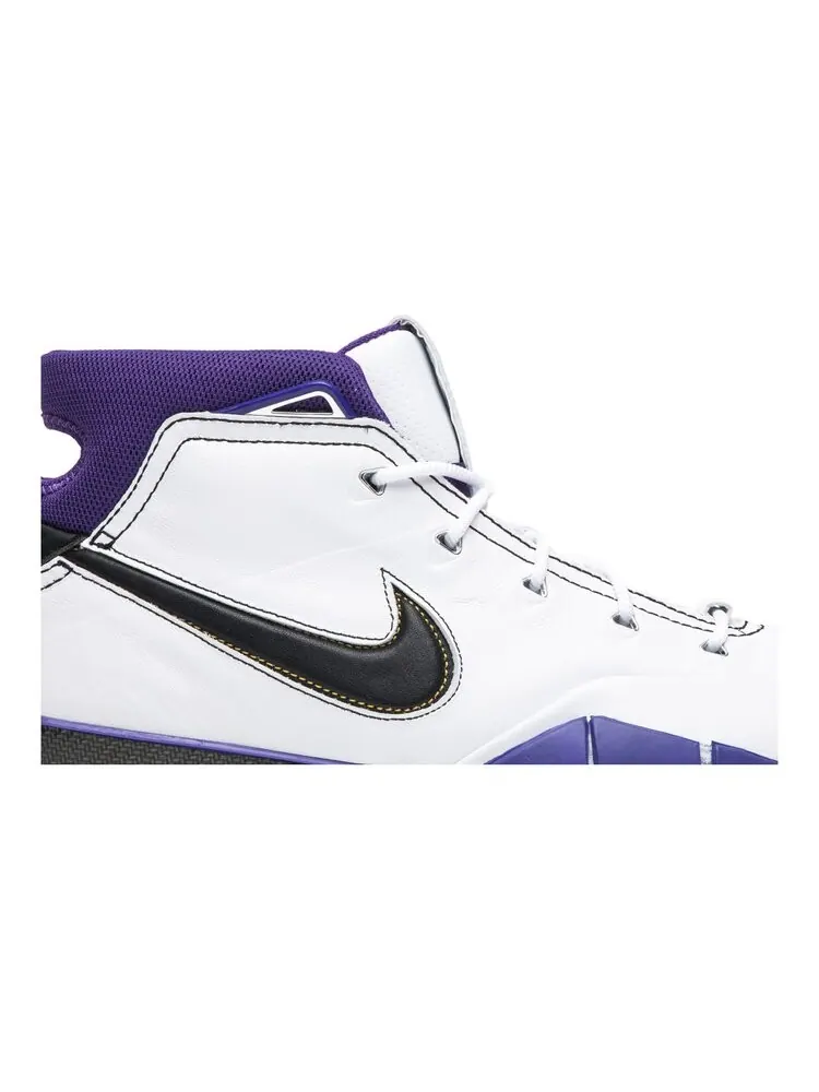 Кроссовки Nike Zoom Kobe 1 Protro '81 Points' — изображение 2 из 4, белый