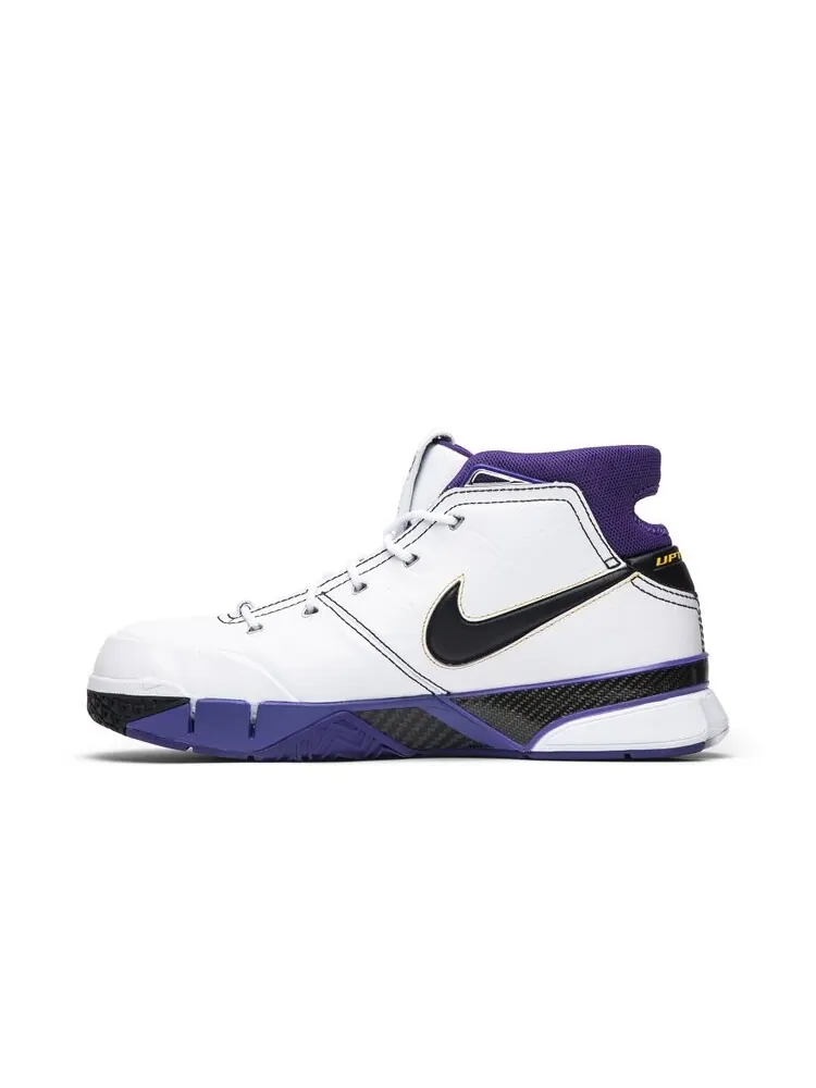 Кроссовки Nike Zoom Kobe 1 Protro '81 Points' — изображение 3 из 4, белый