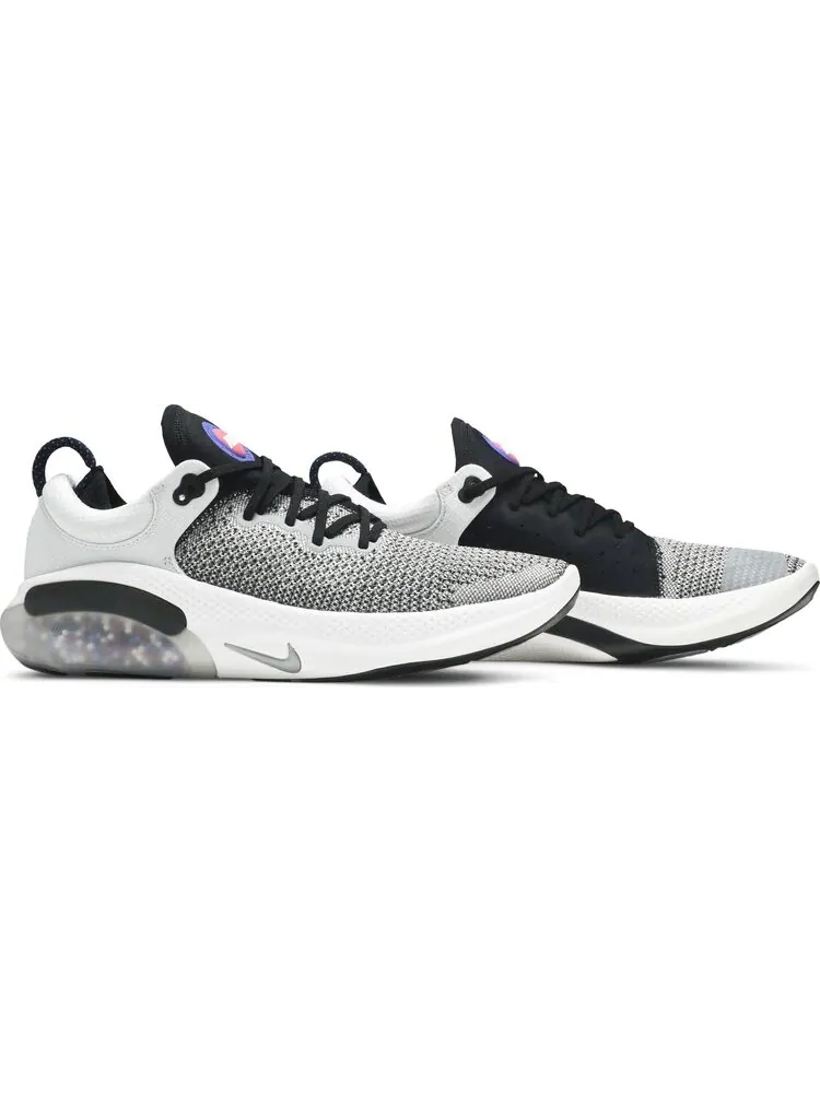 Кроссовки Nike Joyride Run Flyknit 'Black Iron Grey' — изображение 8 из 8, черный