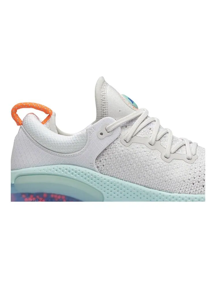 Кроссовки Nike Joyride Run Flyknit 'Bright Mango' — изображение 2 из 4, белый