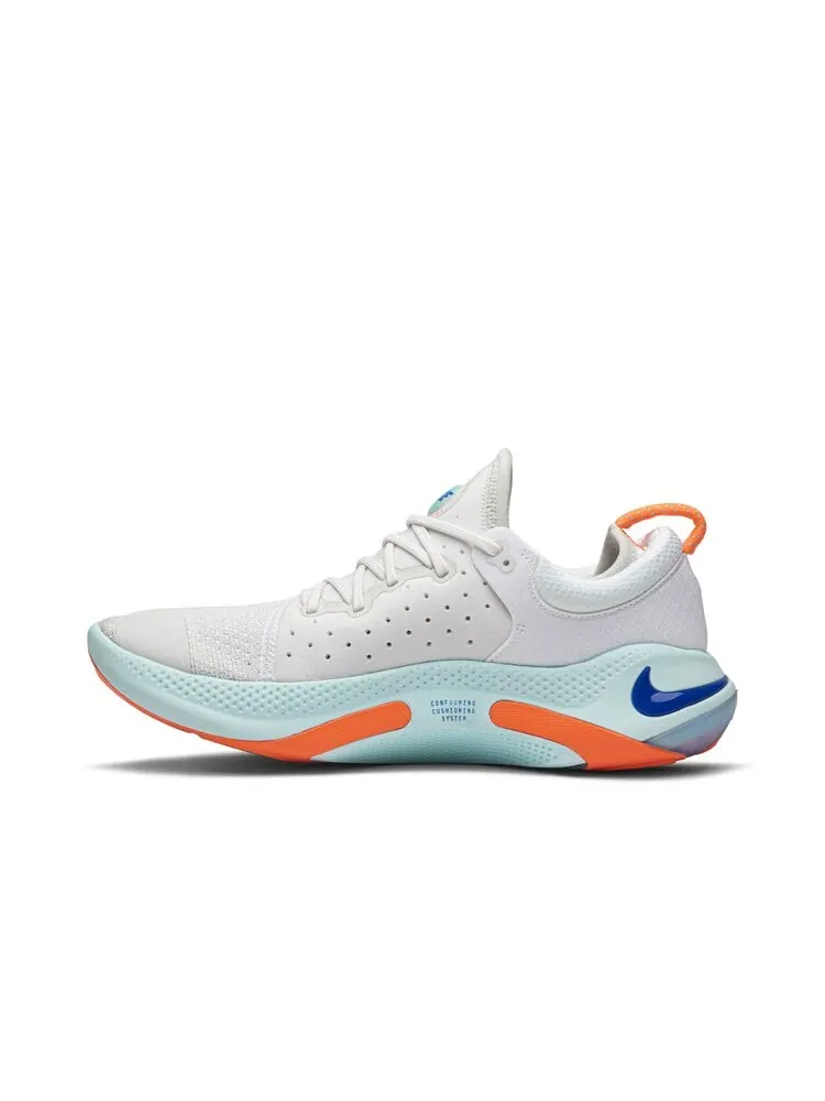 Кроссовки Nike Joyride Run Flyknit 'Bright Mango' — изображение 3 из 4, белый