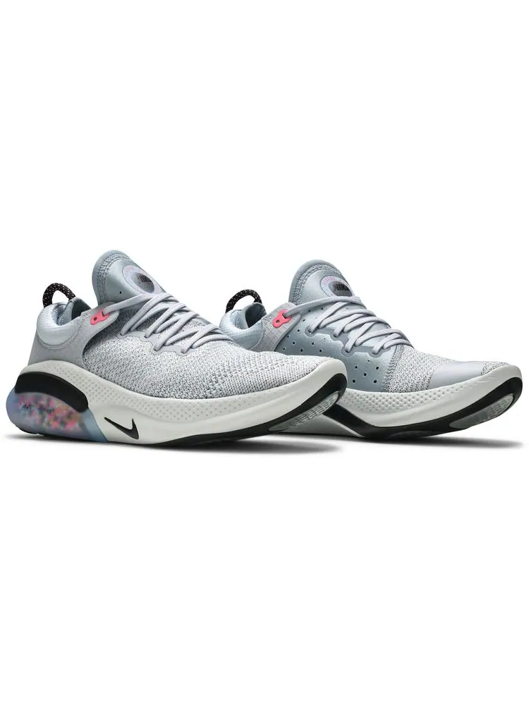 Кроссовки Nike Joyride Run Flyknit 'Obsidian Mist' — изображение 8 из 8, серый