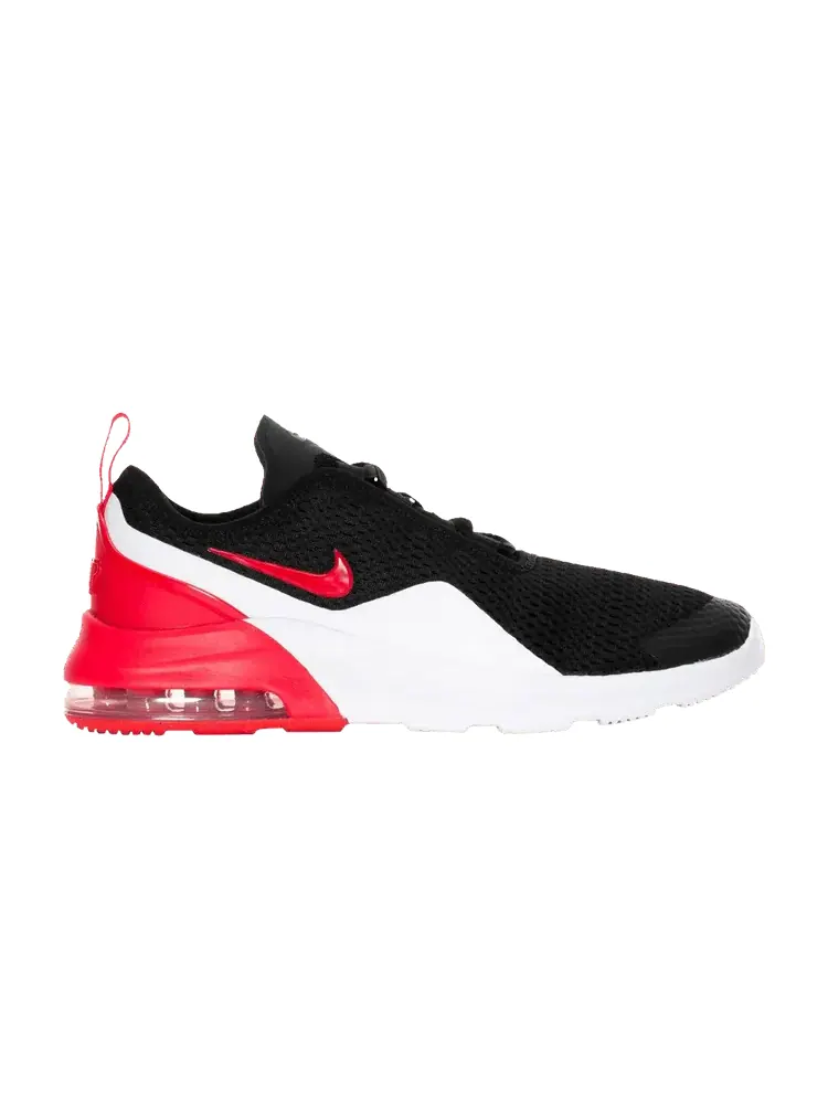 Кроссовки Nike Air Max Motion 2 GS 'Black Red Orbit' — изображение 1 из 1, черный/красный/белый