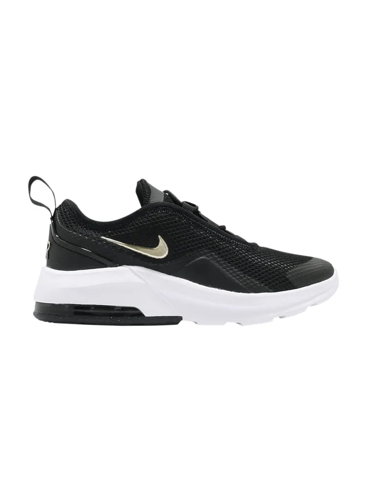 Кроссовки Nike Air Max Motion 2 PS 'Black Metallic Gold' — изображение 1 из 1