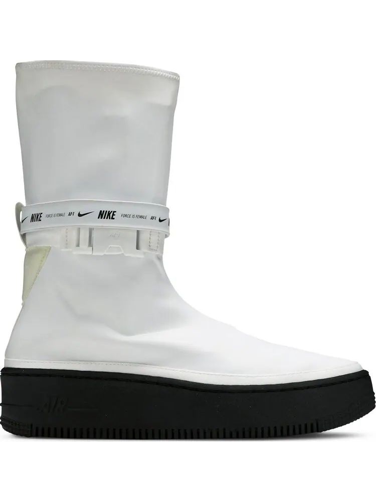 Кроссовки Nike Wmns Air Force 1 Sage High 'White' — изображение 1 из 8, белый