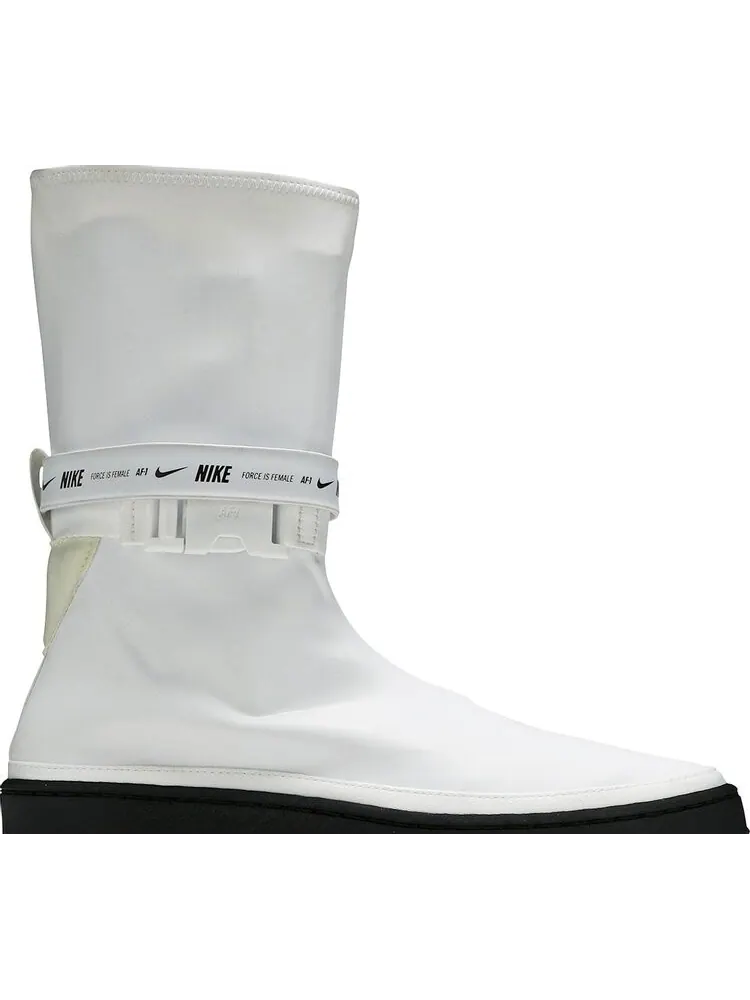 Кроссовки Nike Wmns Air Force 1 Sage High 'White' — изображение 2 из 8, белый