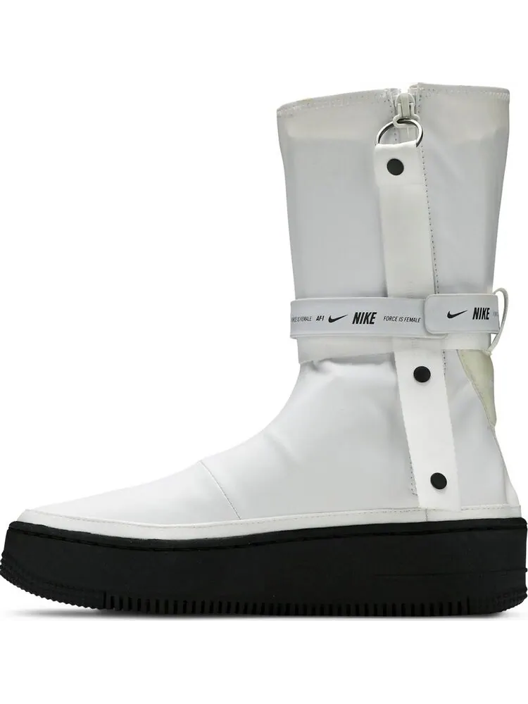 Кроссовки Nike Wmns Air Force 1 Sage High 'White' — изображение 3 из 8, белый