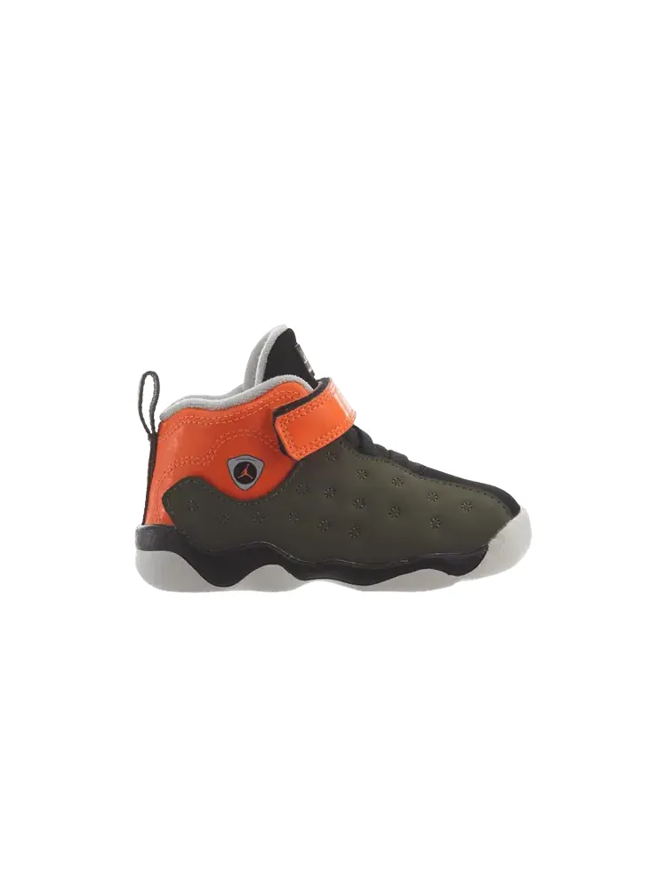 Кроссовки Air Jordan Jordan Jumpman Team 2 TD 'Twilight Marsh Orange' — изображение 1 из 1, оранжевый/черный/светлый