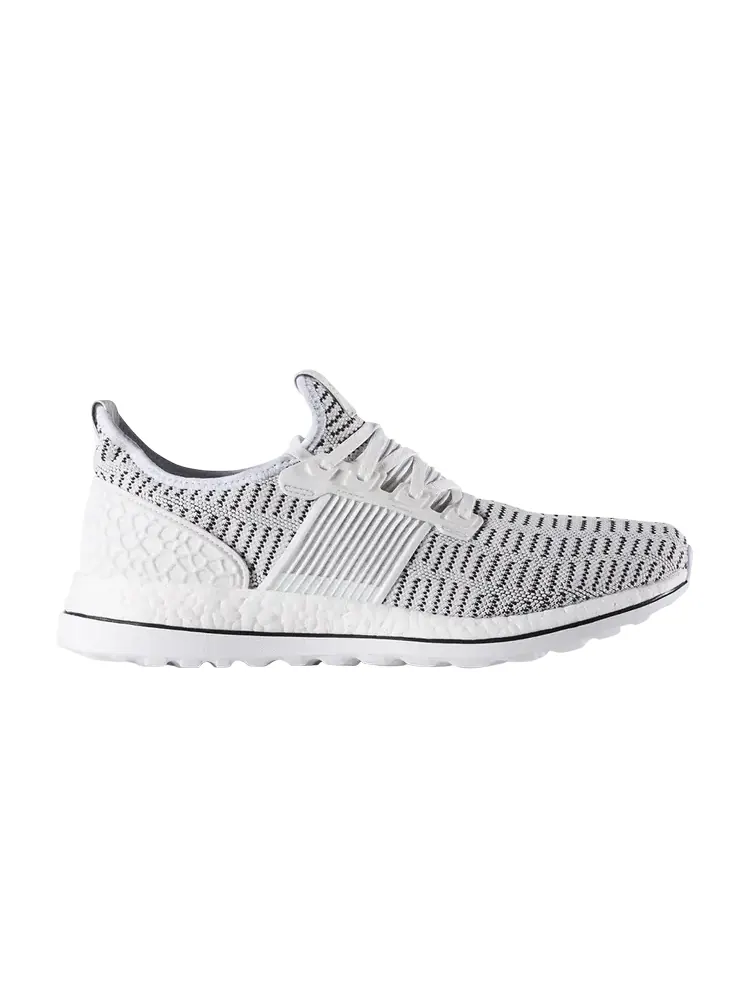 Кроссовки Adidas PureBoost ZG Limited 'Crystal White' — изображение 1 из 4, белый