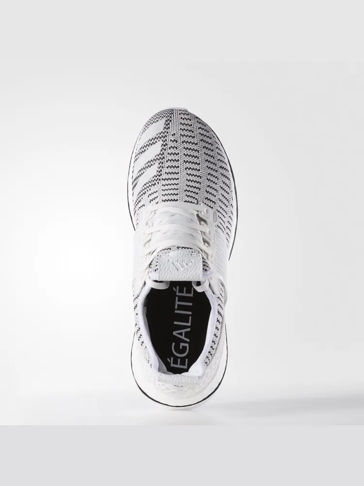 Кроссовки Adidas PureBoost ZG Limited 'Crystal White' — изображение 3 из 4, белый