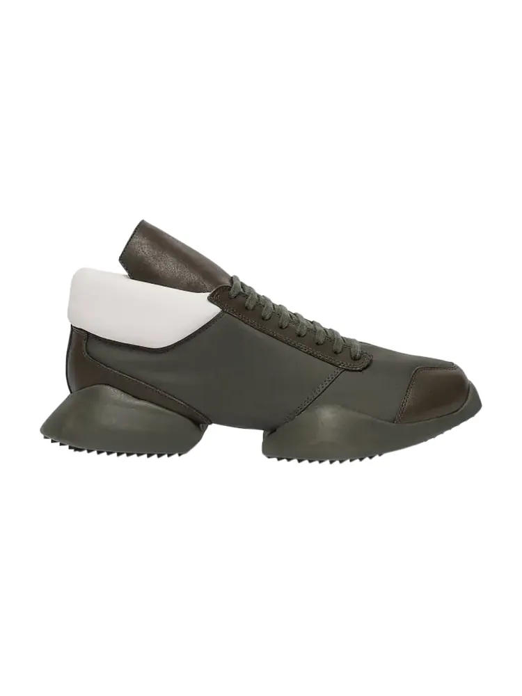 Кроссовки Adidas Rick Owens Vicious Runner — изображение 1 из 1, зеленый