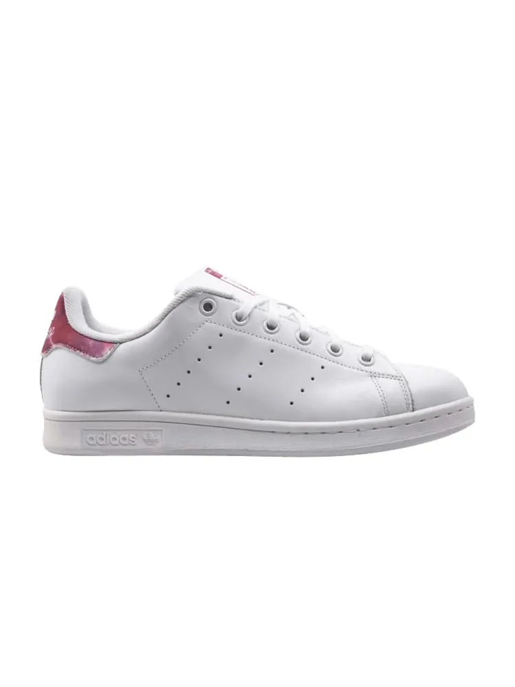 Кроссовки adidas Stan Smith J 'White Bright Pink' — изображение 1 из 1