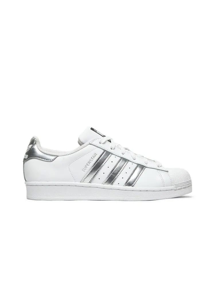 Кроссовки adidas Wmns Superstar 'White Silver Metallic' — изображение 2 из 9