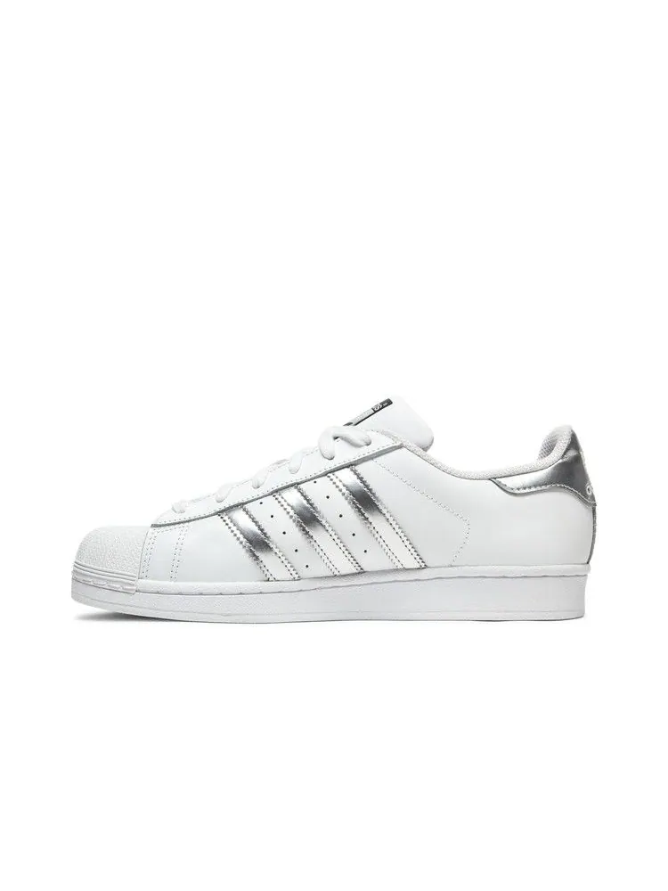 Кроссовки adidas Wmns Superstar 'White Silver Metallic' — изображение 4 из 9