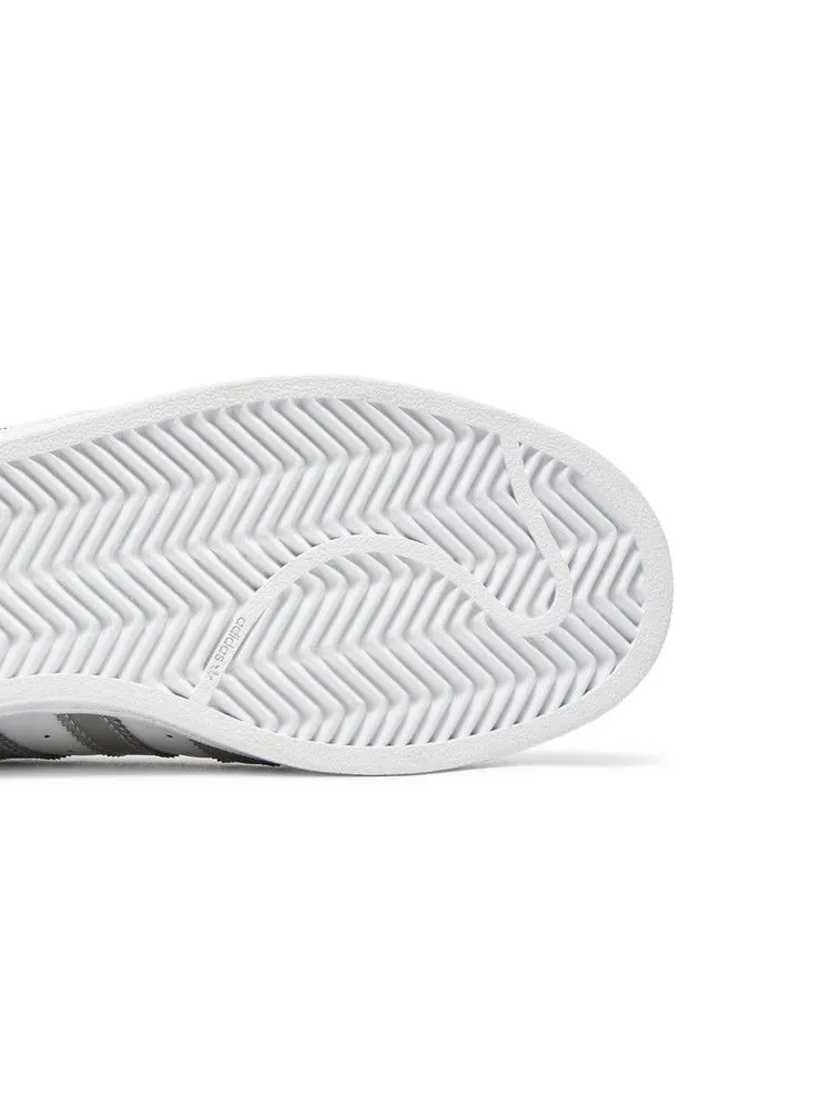 Кроссовки adidas Wmns Superstar 'White Silver Metallic' — изображение 6 из 9