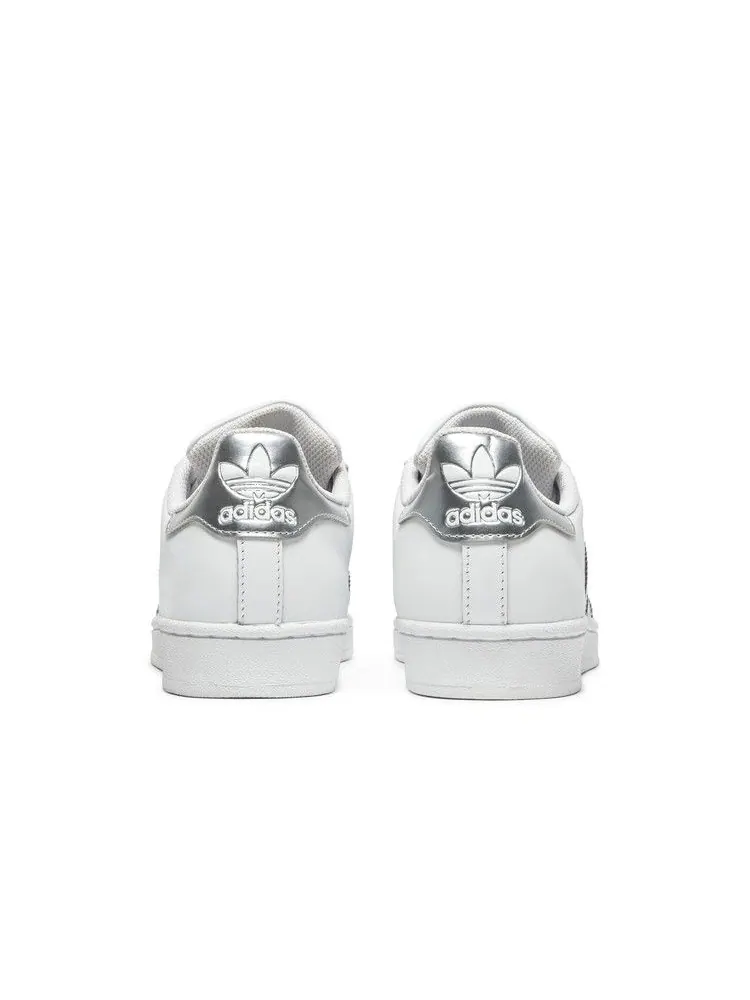 Кроссовки adidas Wmns Superstar 'White Silver Metallic' — изображение 7 из 9