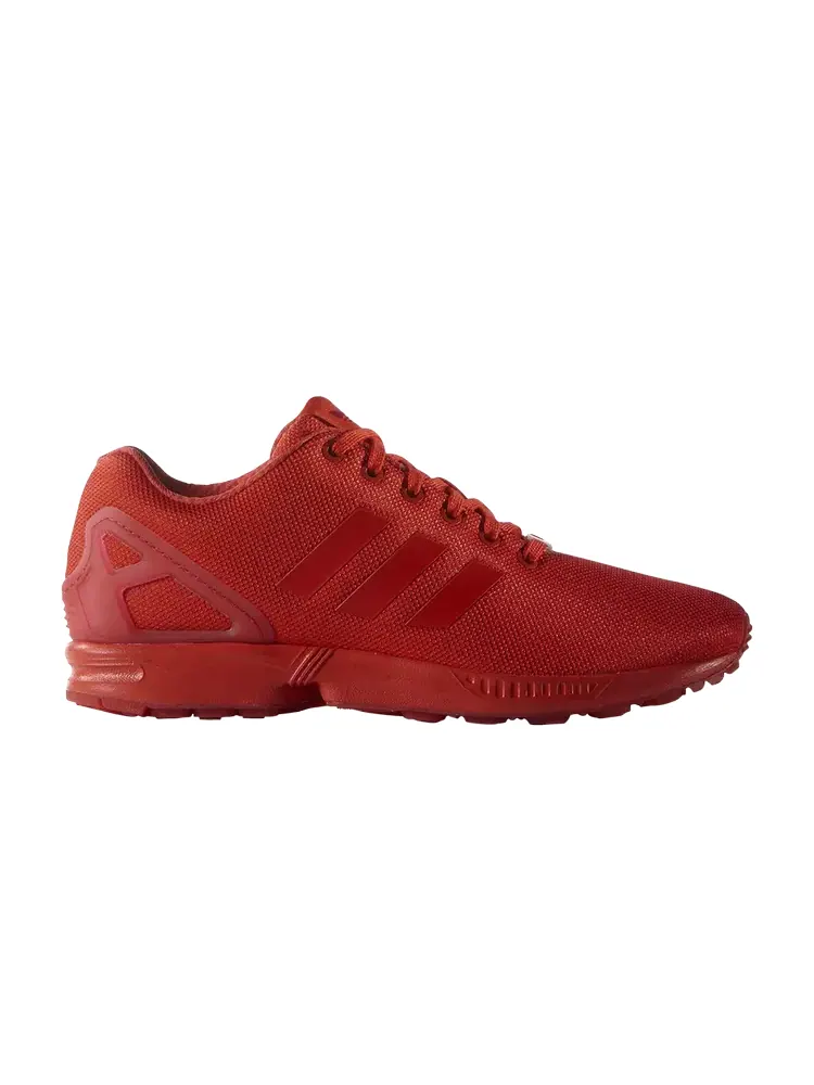 Кроссовки Adidas ZX Flux 'Red' — изображение 1 из 1, красный