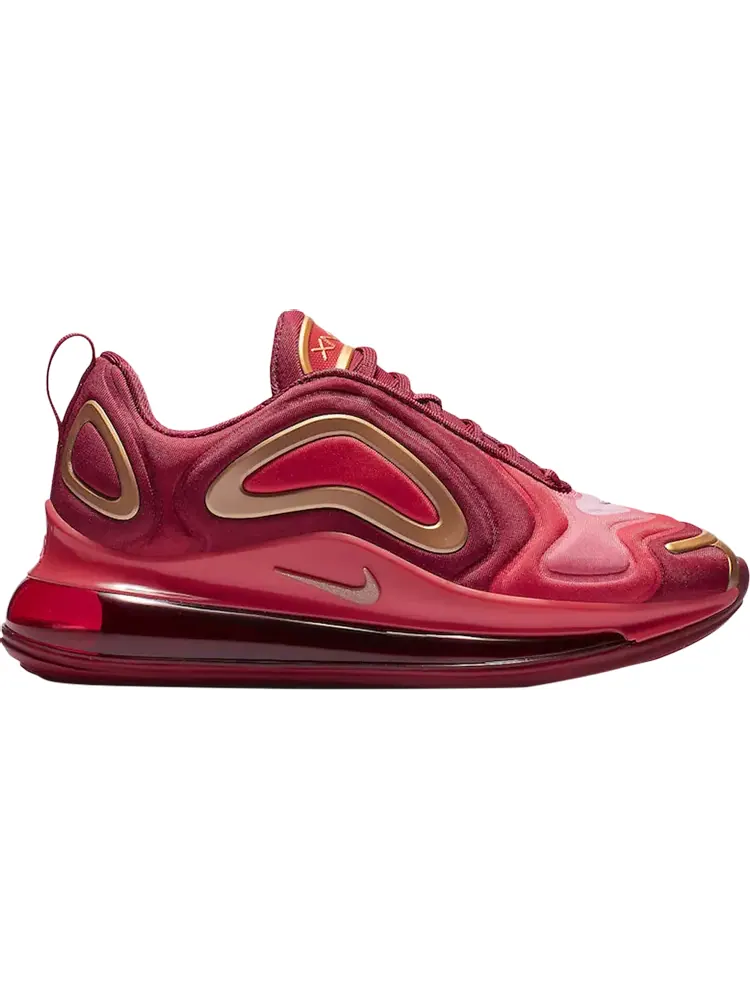 Кроссовки Nike Air Max 720 GS 'Crimson Gold' — изображение 1 из 1, красный