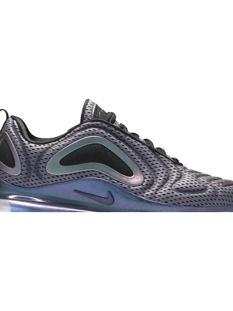 Кроссовки Nike Air Max 720 GS 'Northern Lights Night' — изображение 2 из 8, фиолетовый