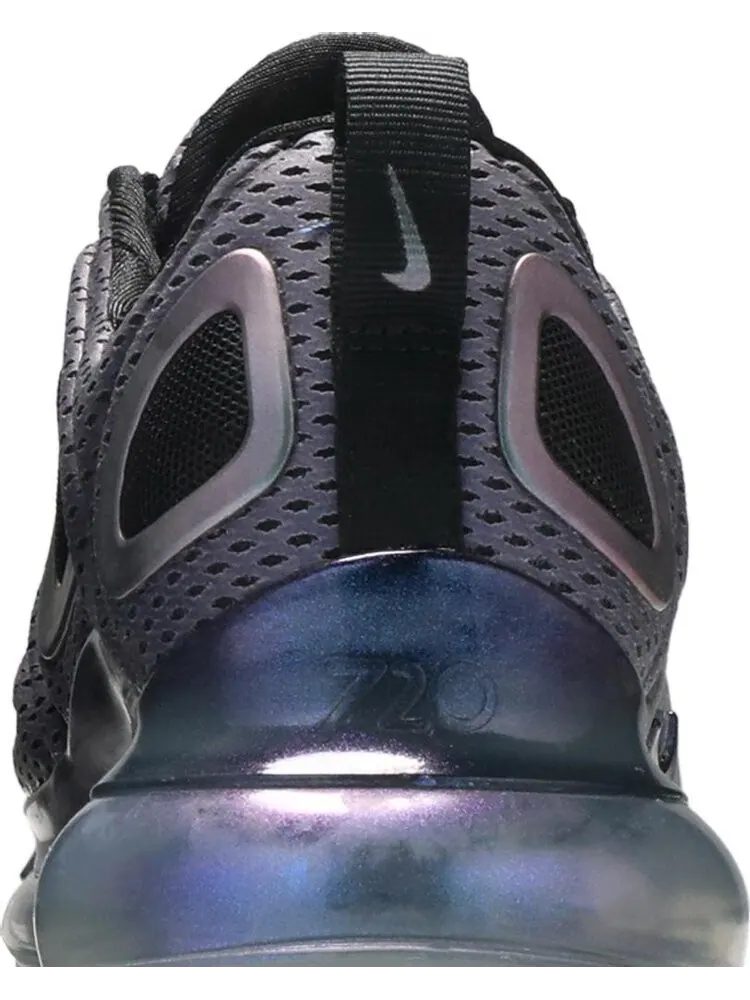 Кроссовки Nike Air Max 720 GS 'Northern Lights Night' — изображение 7 из 8, фиолетовый