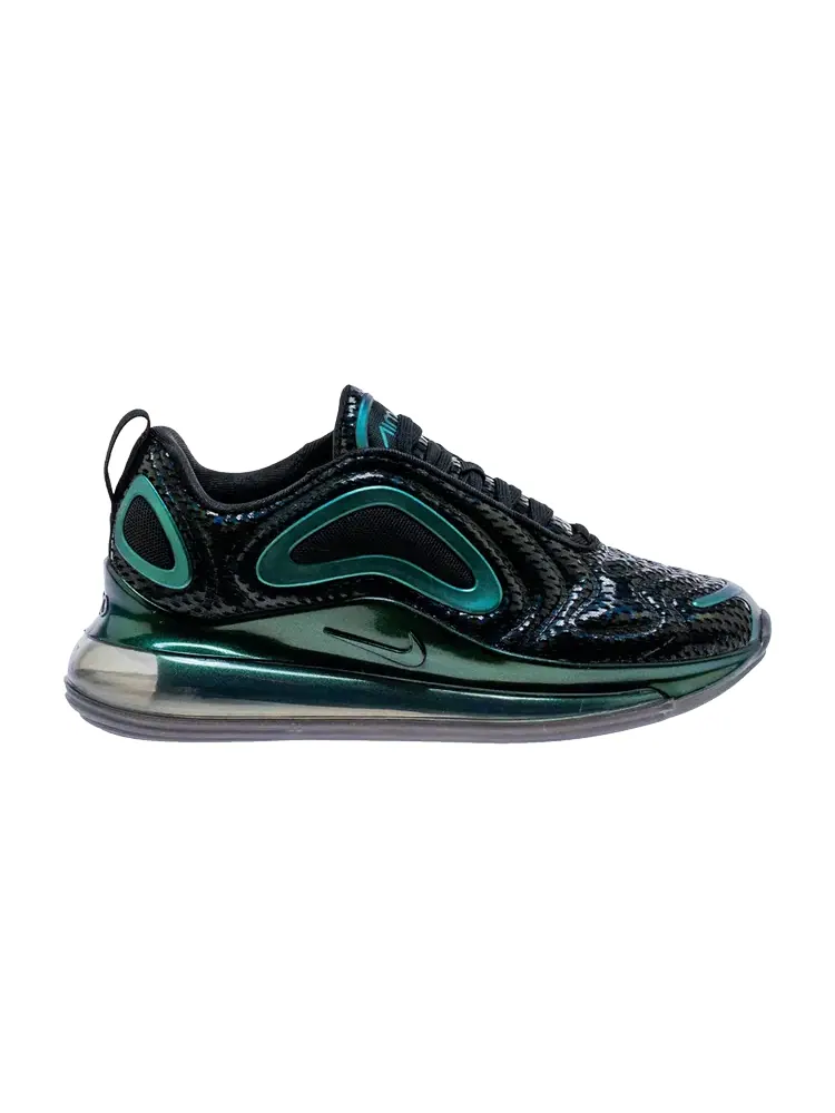Кроссовки Nike Air Max 720 GS 'Throwback Future' — изображение 1 из 1, черный