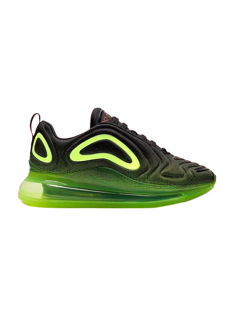 Кроссовки Nike Air Max 720 GS 'Black Volt' — изображение 1 из 1, черный