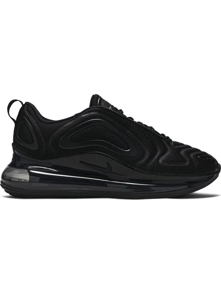 Кроссовки Nike Air Max 720 GS 'Triple Black' — изображение 1 из 8, черный