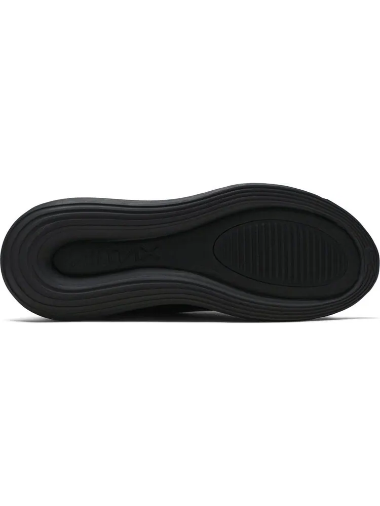 Кроссовки Nike Air Max 720 GS 'Triple Black' — изображение 4 из 8, черный